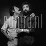 06-09-1982  Cheech & Chong Richard Marin and Tommy Chong alias Cheech & Chong at studio in Amsterdam, September 06, 1982.

[keywords]Posed, Black & White Image, Tongue[/keywords]